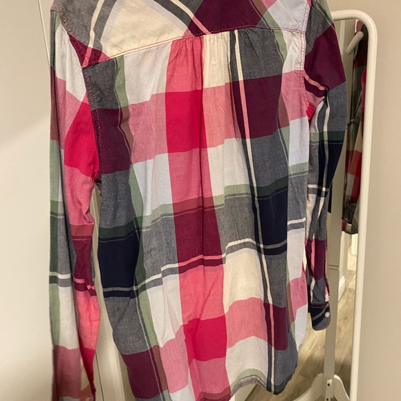 H&M plaid shirt, Medium - Picture 4 of 4